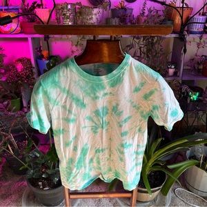 Hand dyed t shirt 🌿